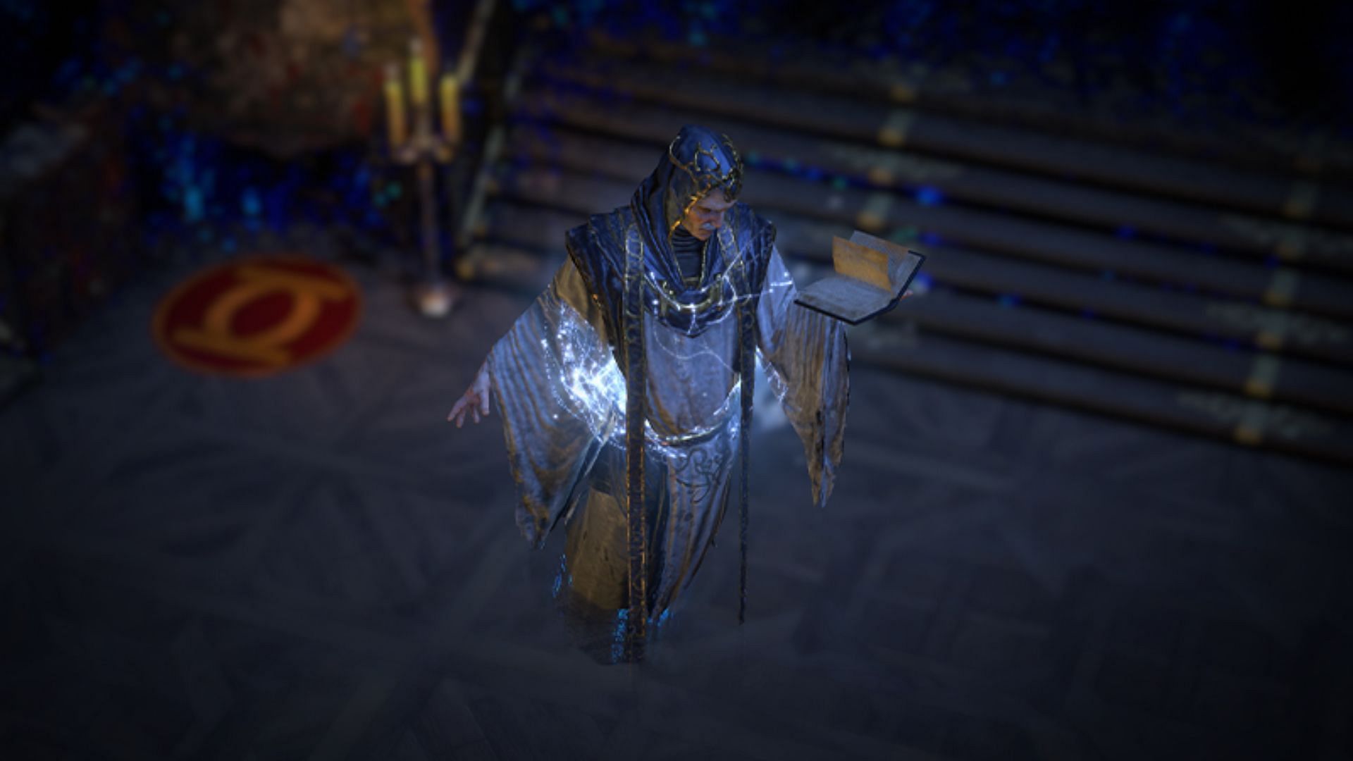 High Templar Venarius (Image via Grinding Gear Games)